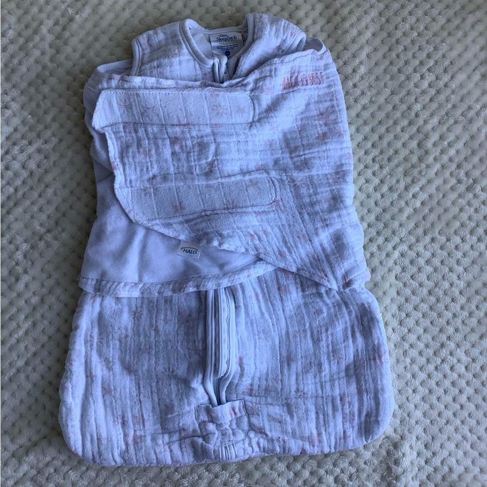 Halo Sleep Sack swaddle NEWBORN NB